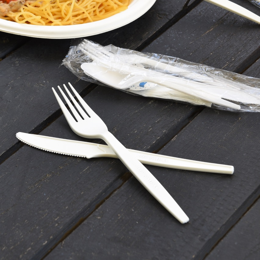 Compostable Cutlery / Utensils - RestaurantBiocean