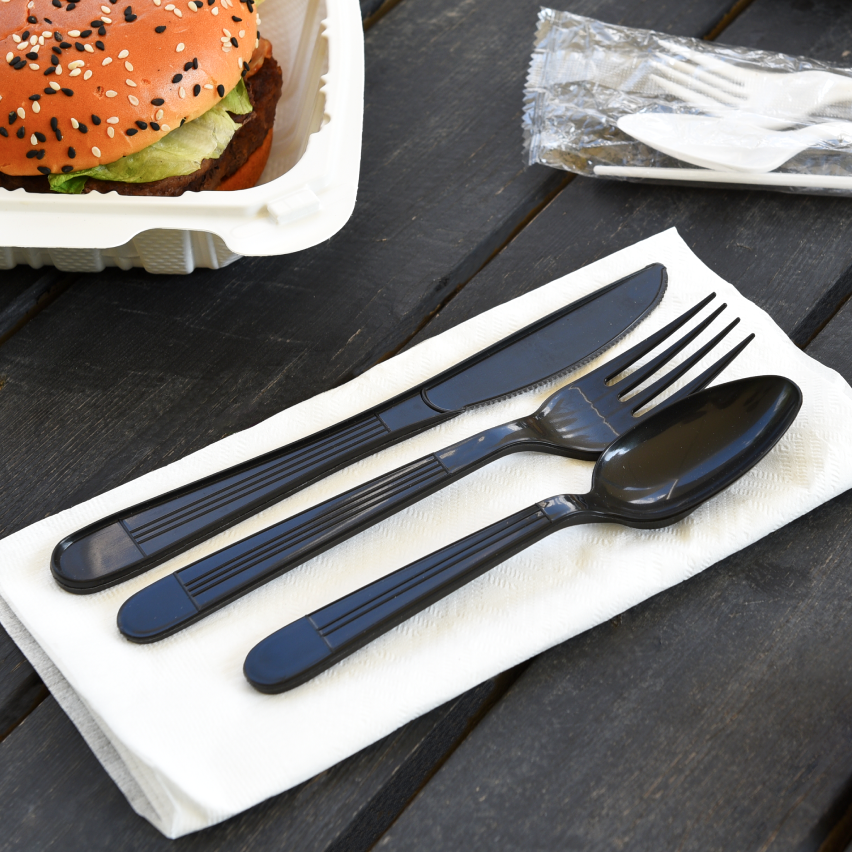 Plastic Cutlery / Utensils - RestaurantBiocean